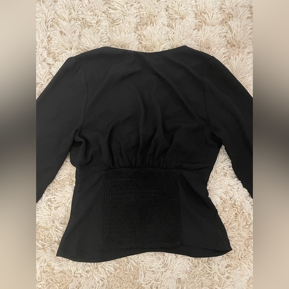 NWT Abercrombie & Fitch Womens Crop Top Long Sleeve Size XS - Picture 5 of 5